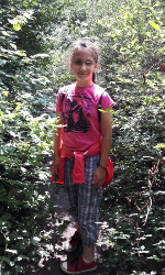 Eszter Veres 9 years old